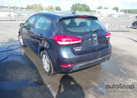 2018 Kia Forte Lx from USA, damaged, VIN KNAFK5A82J5772913